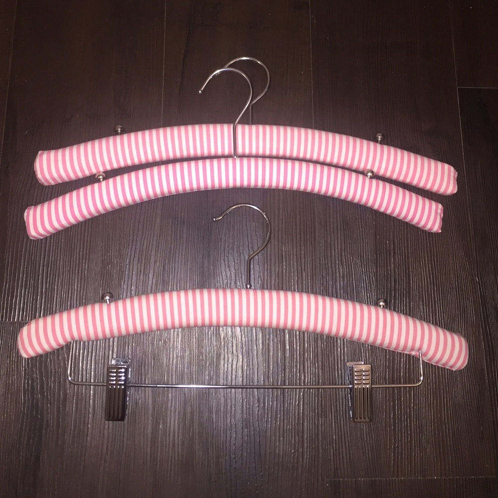 COPY - PINK Padded Hangers